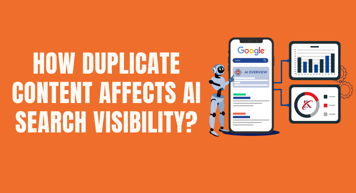 How Duplicate Content Affects AI Search Visibility